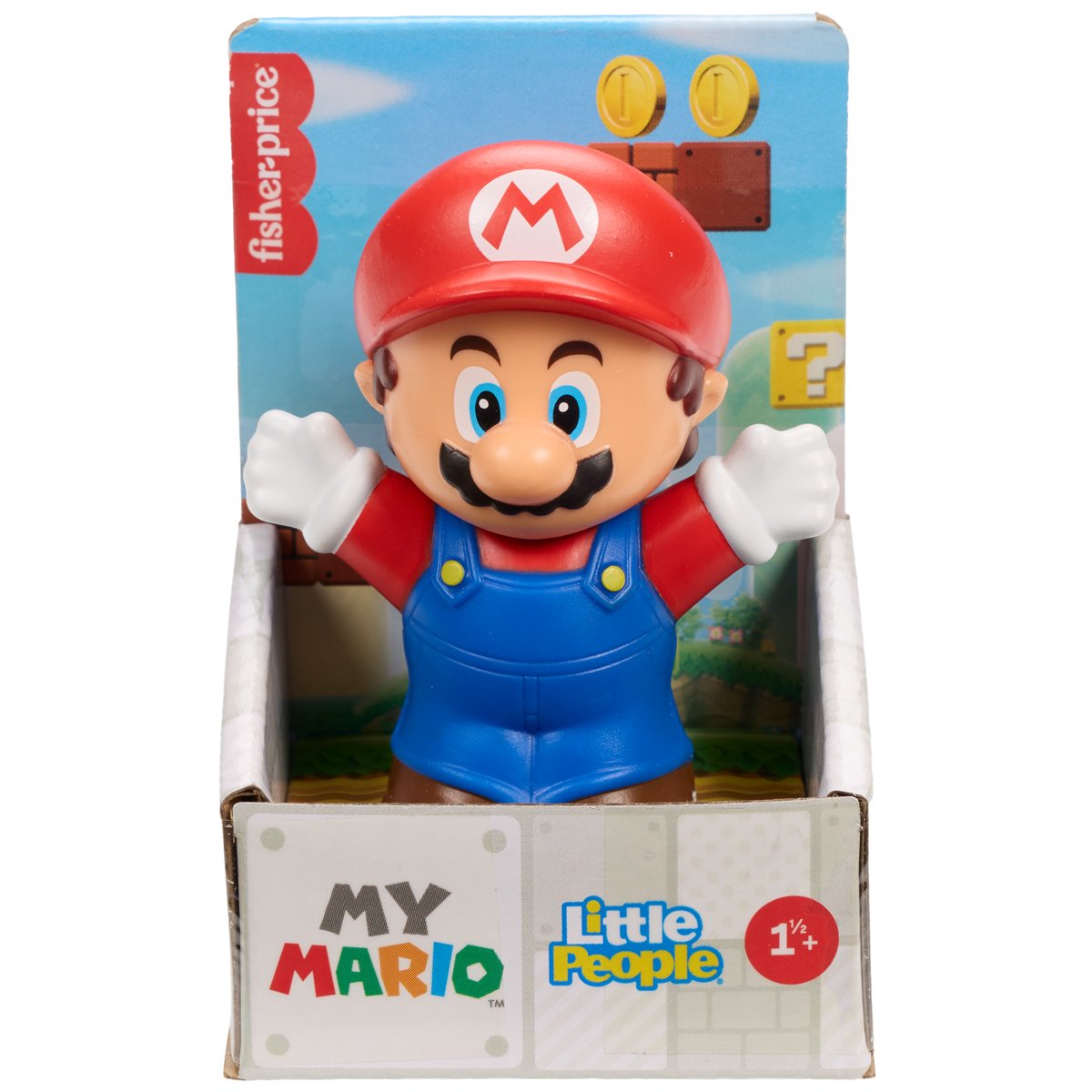 Super Mario Bros. Little People My Mario Mini-Figure Case of 18