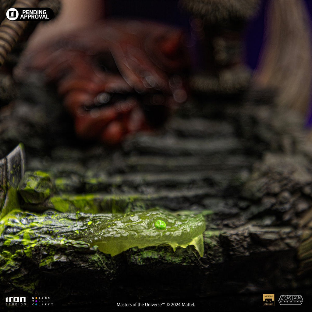 Masters of the Universe He-Man Unleashed 1:10 Deluxe Art Scale Limited Edition Statue
