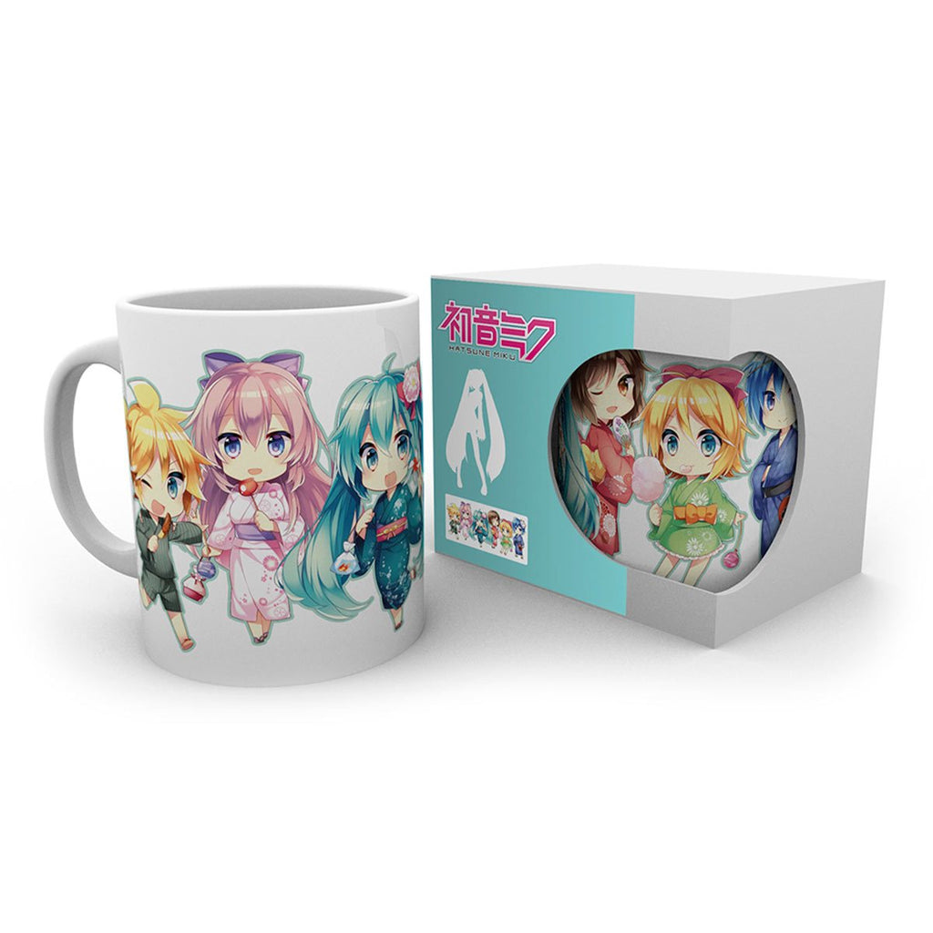 Vocaloid Hatsune Miku Geisha Chibi 10 oz. Mug