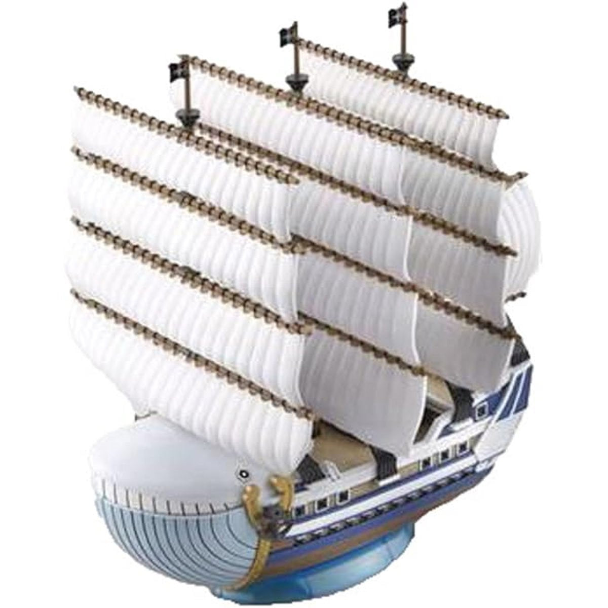 One Piece Grand Ship Collection D Model Kit Case of 4
