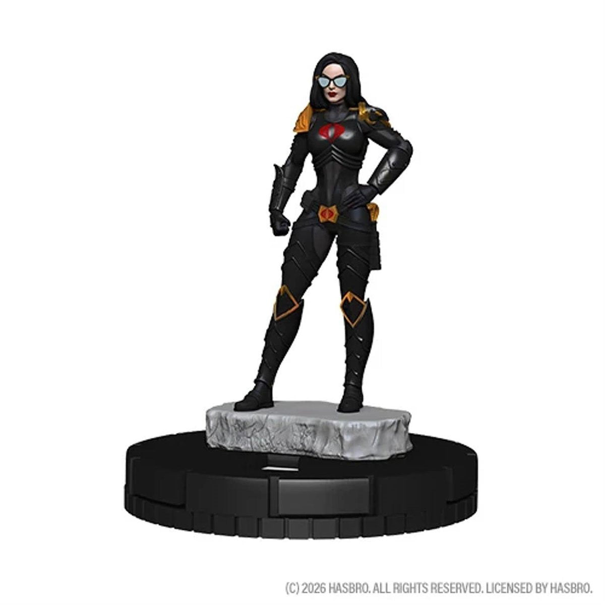 Hasbro HeroClix Iconix: G.I. Joe Cobra Mini-Figure 4-Pack