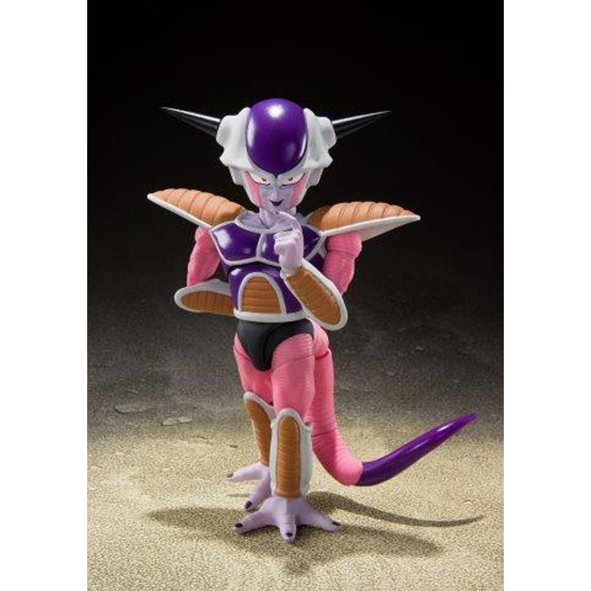 Dragon Ball Z Frieza First Form and Frieza Pod S.H.Figuarts Action Figure Set