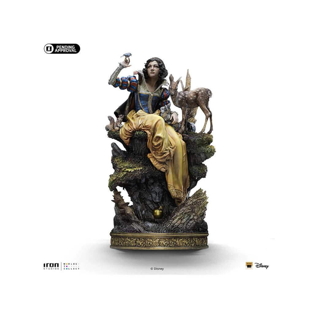 Snow White by Heather Edwards Deluxe 1:10 Art Scale Limited Edition Statue
