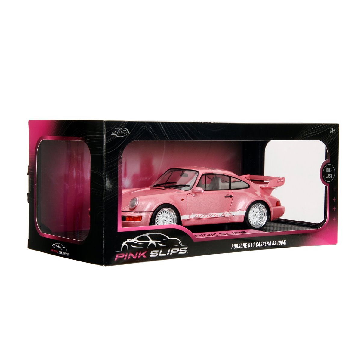 Pink Slips Wave 2 Porsche 911 Carrera RS 964 1:18 Scale Die-Cast Metal Vehicle