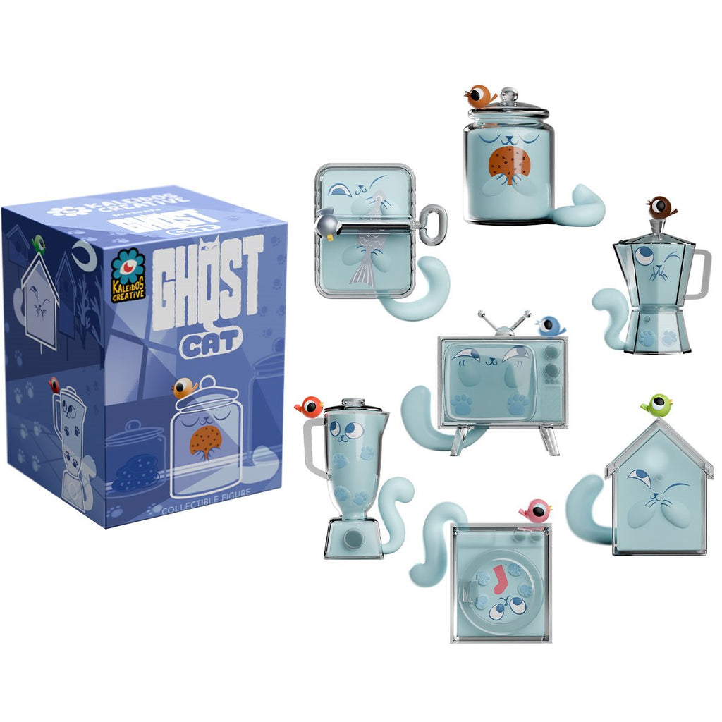 Ghost Cat Series 1 Blind-Box Random Mini-Figure