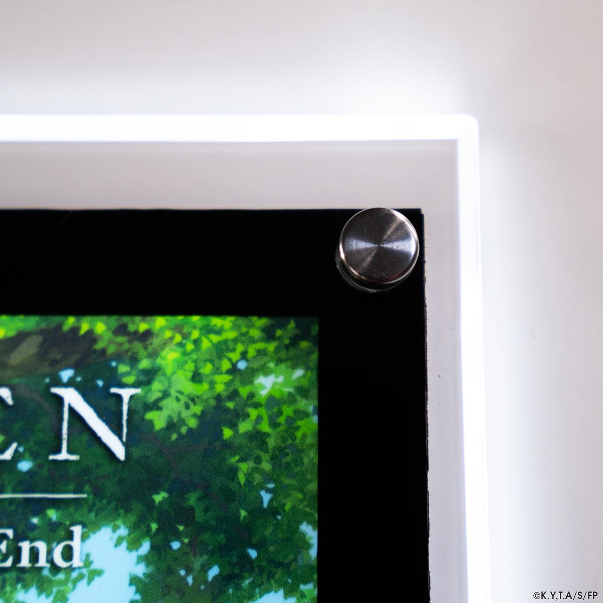Frieren: Beyond Journey's End Frieren, Fern, and Stark LED Poster