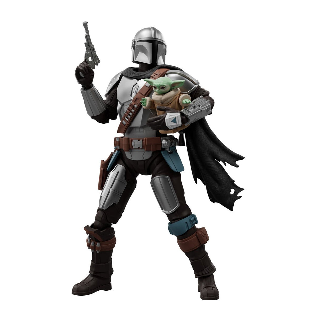 Star Wars: The Mandalorian & Grogu Din Djarin & Grogu Classic Class 05 Model Kit
