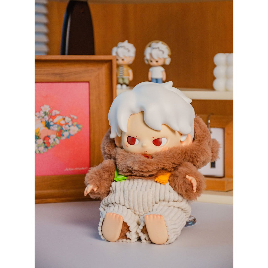 Dream Boy Spring Outing Bear Vinyl Doll