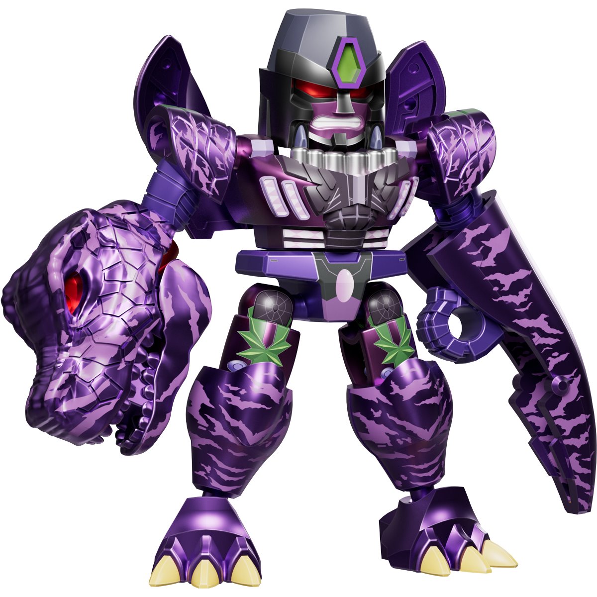 Transformers Defender Version 06 Brutal Fang Mini Model Kit Display of 12
