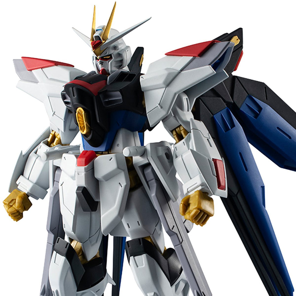 Mobile Suit Gundam Seed Freedom ZGMF/A-262B Strike Freedom Gundam Type II Gundam Universe Action Figure