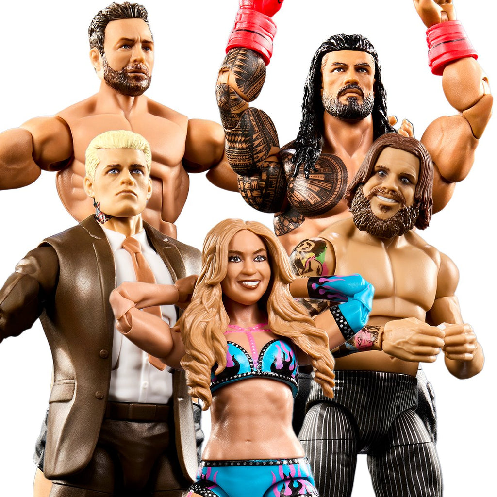 WWE Elite Collection Series 120 Action Figure Case of 8