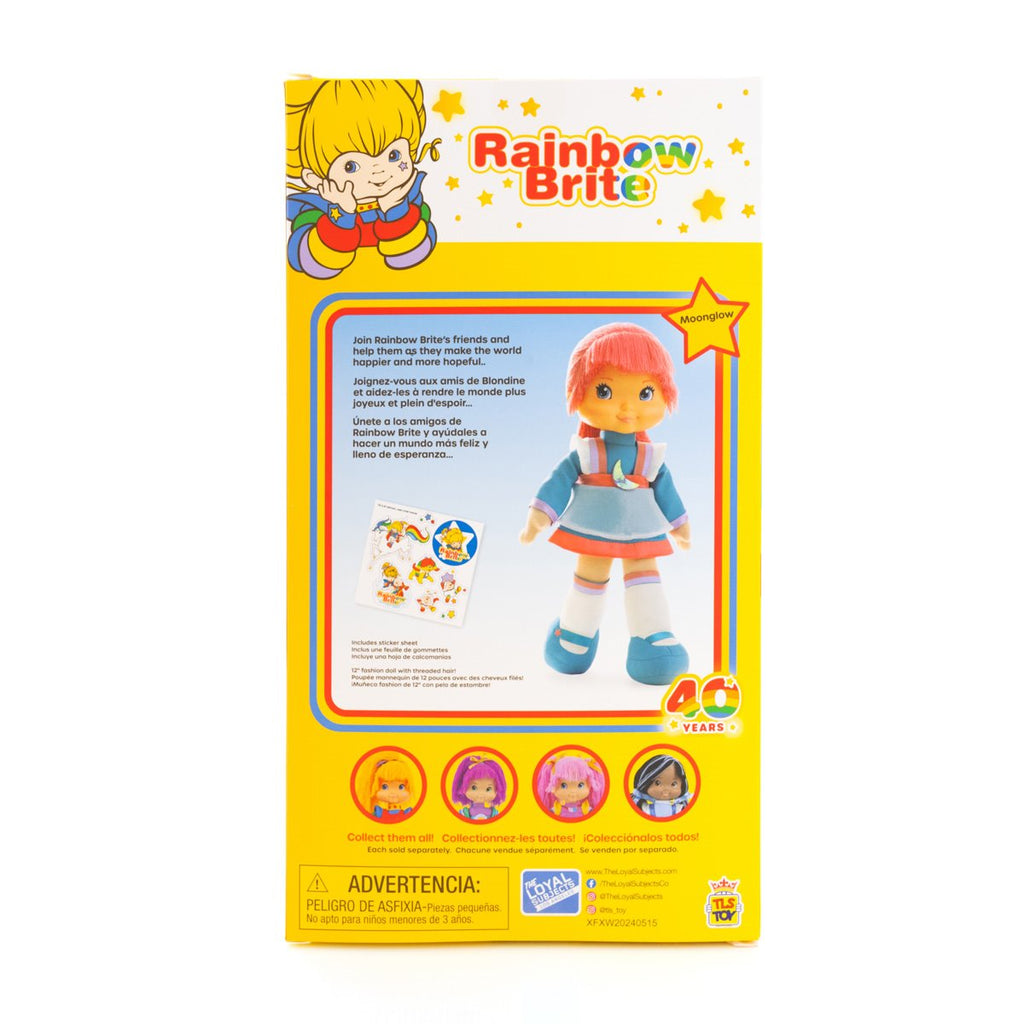 Rainbow Brite Moonglow 12-Inch Doll
