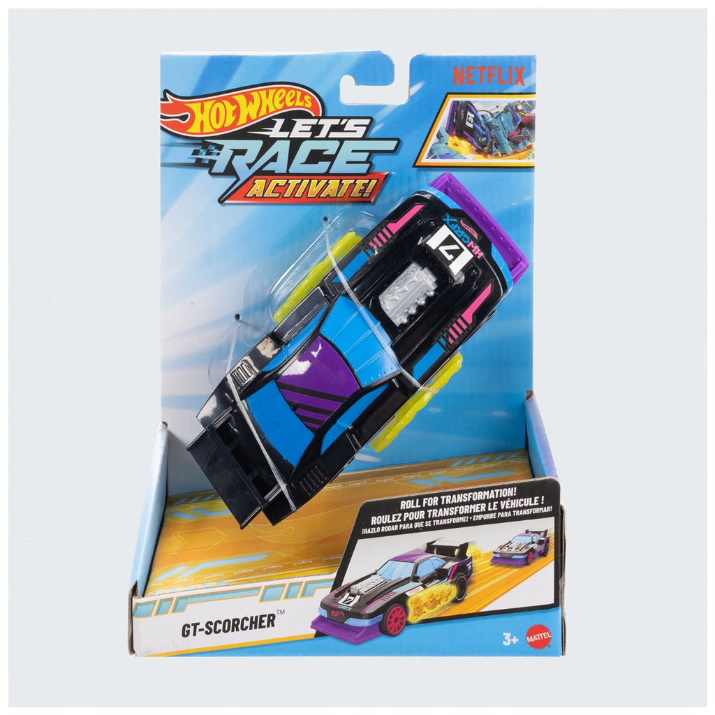 Hot Wheels Let's Race Vehicles 2026 Mix 3 Case of 4