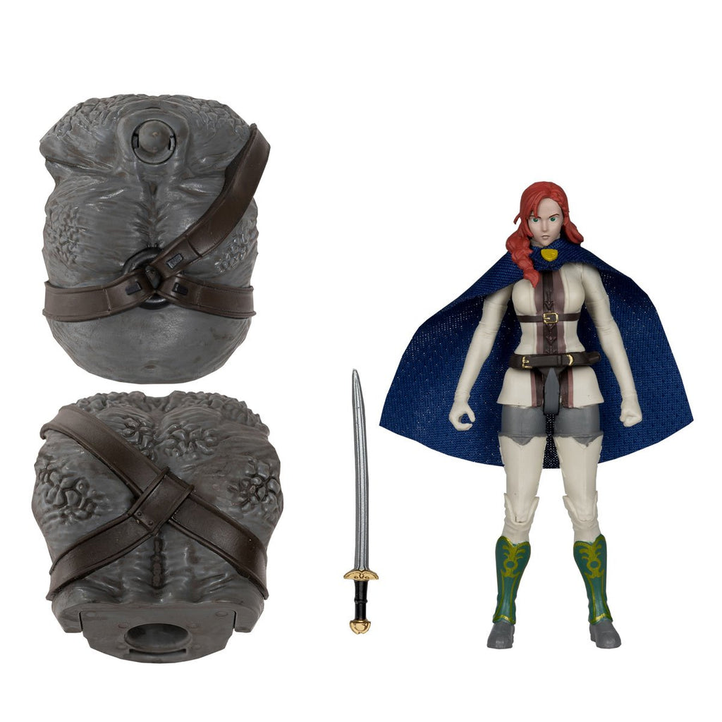 The Lord of Rings: The War of the Rohirrim Build-A Wave 1 4-Inch Scale Action Figure Case of 4