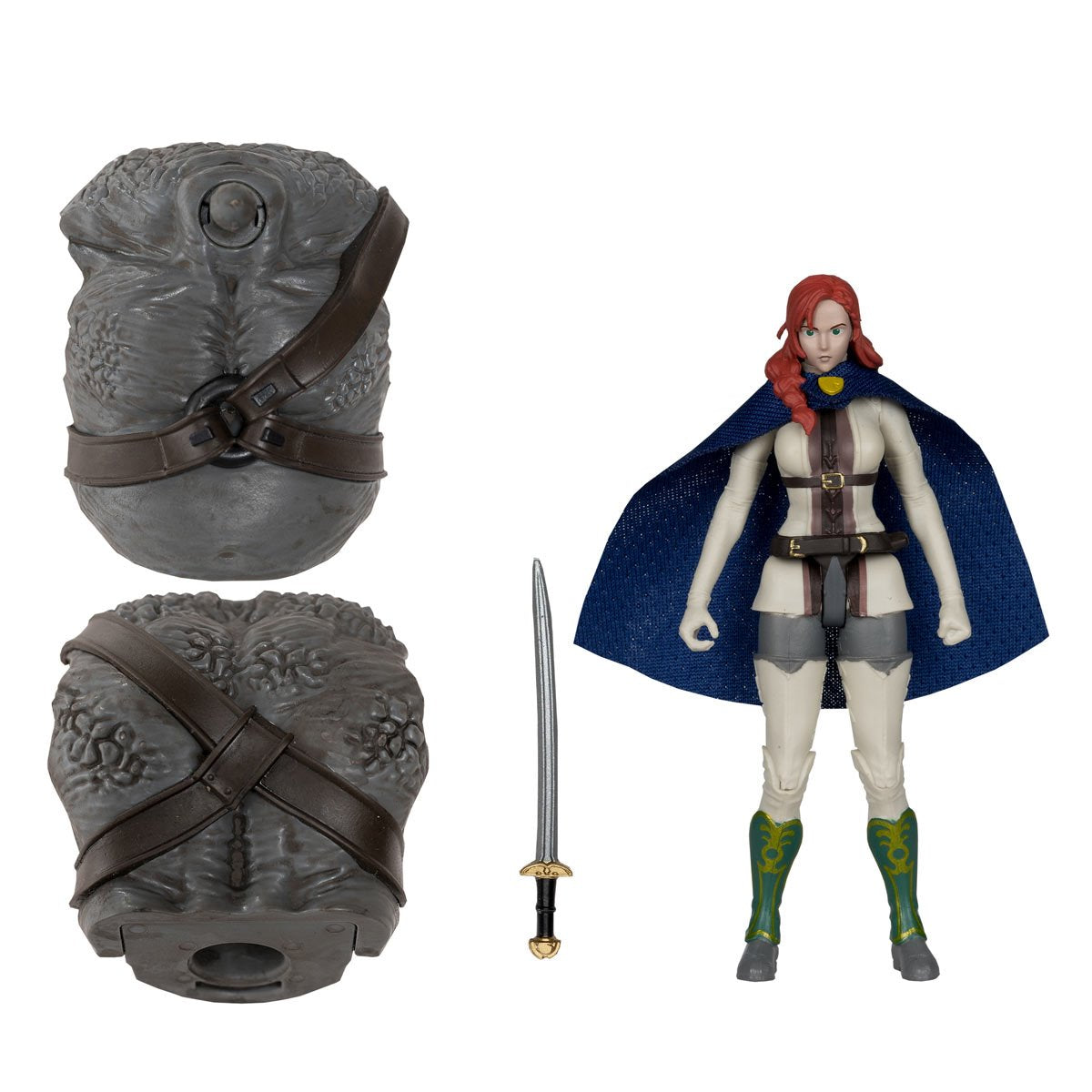 The Lord of Rings: The War of the Rohirrim Build-A Wave 1 4-Inch Scale Action Figure Case of 4