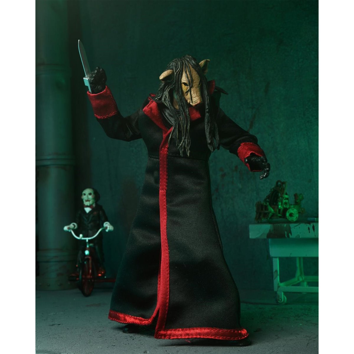 Saw Ultimate Jigsaw Killer Black Robe Version 7-Inch Scale Action Figure