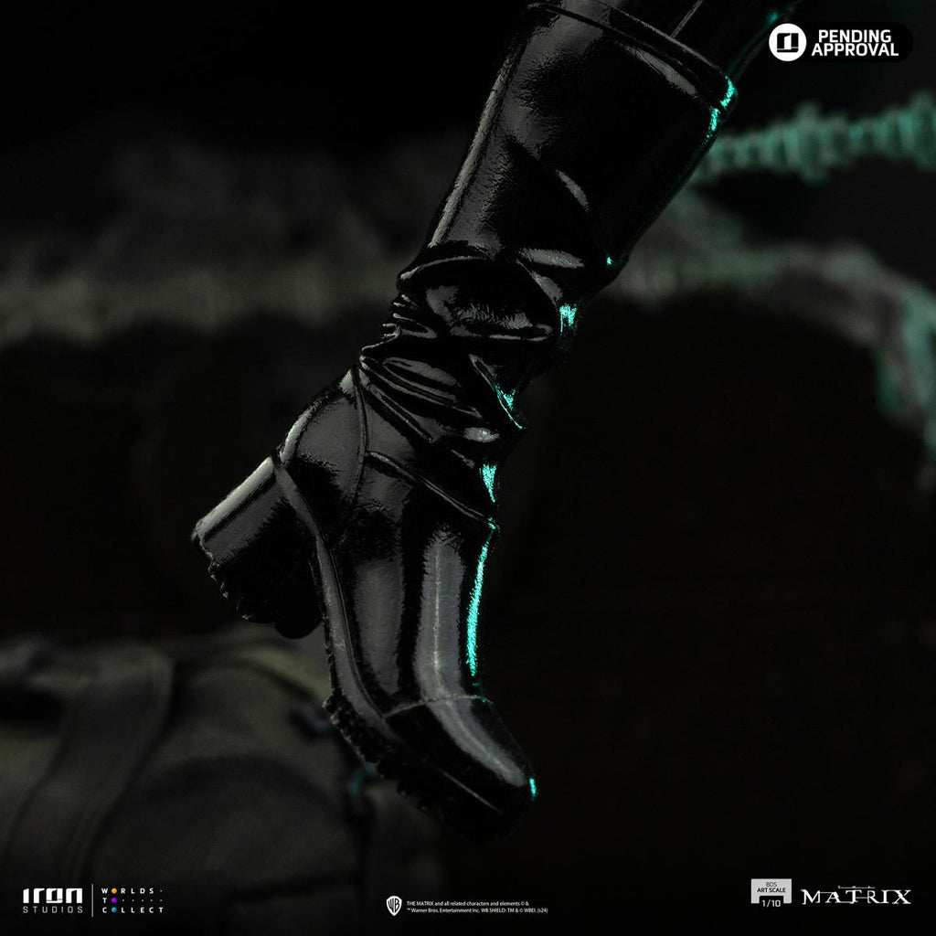 The Matrix Trinity 1:10 Art Scale Limited Edition Statue