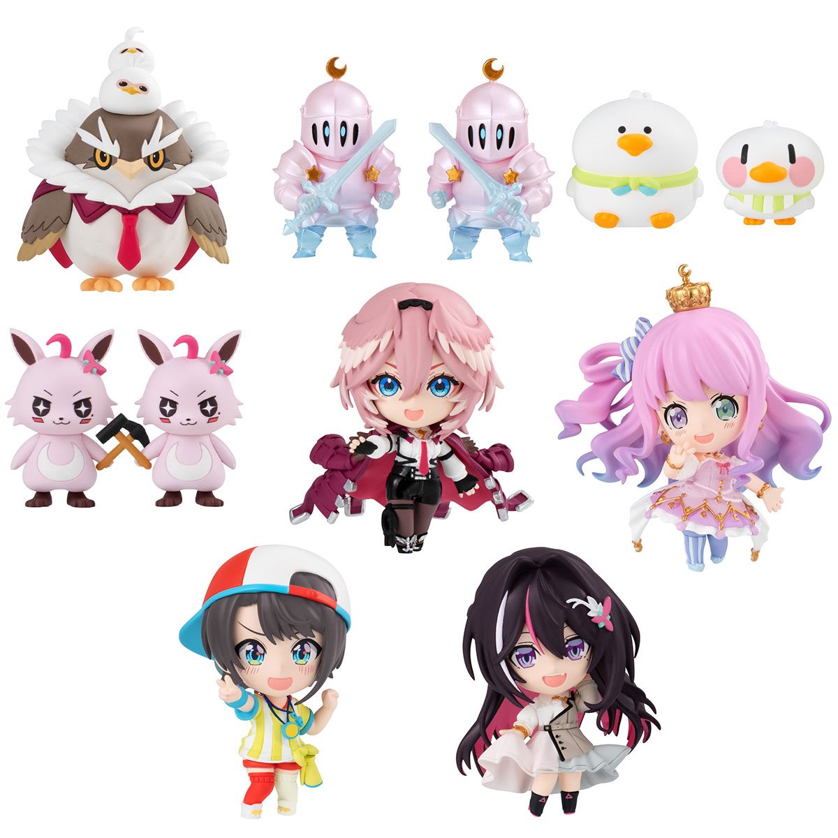 Hololive Stylized Collection Vol. 4 Blind-Box Mini-Figure Case of 8