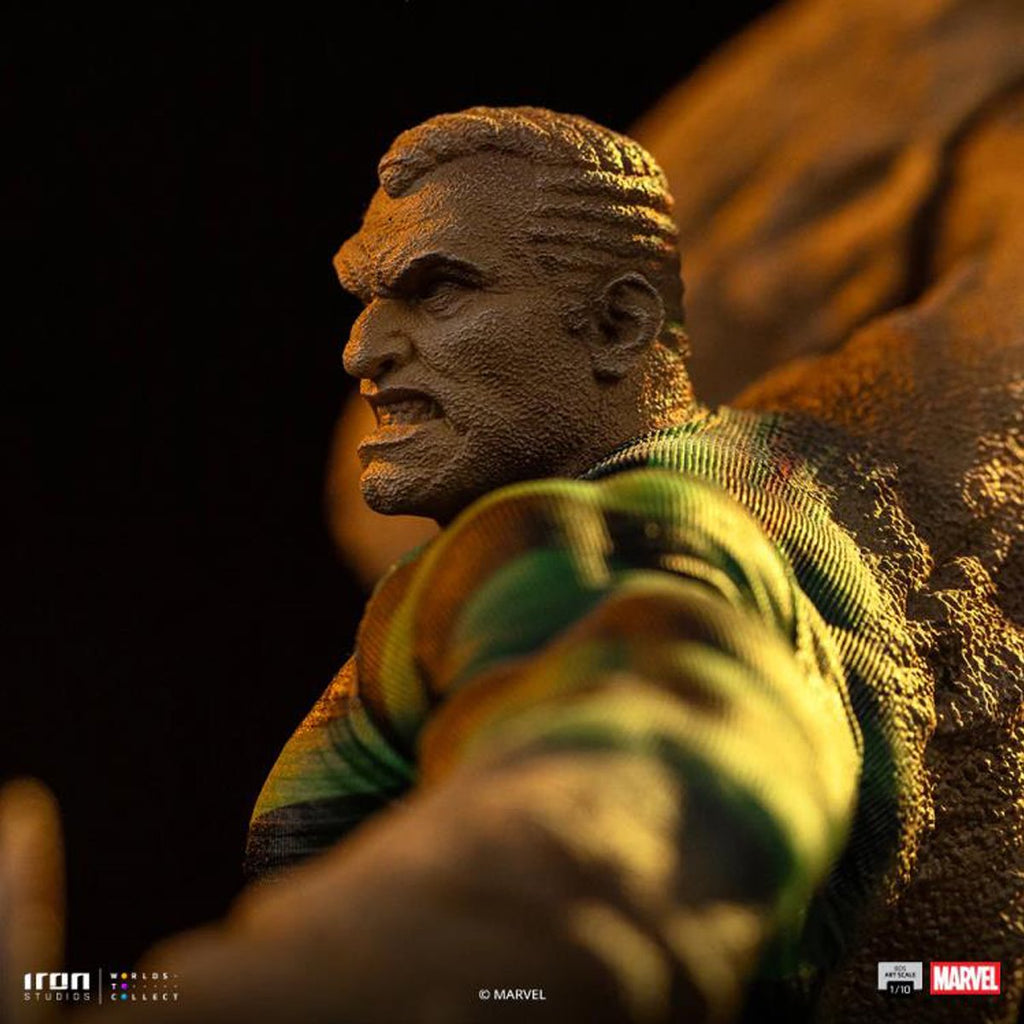 Sandman Spider-Man vs Villains Battle Diorama Series 1:10 Art Scale Limited Edition Statue