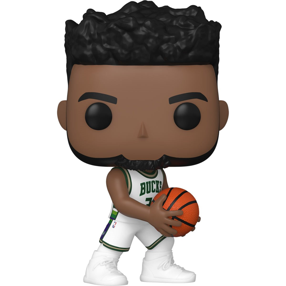 NBA Bucks Giannis Antetokounmpo (City Edition 2021) Funko Pop! Vinyl Figure #143