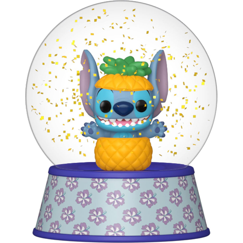 Lilo & Stitch Mini Glitter Globe Display Case of 12