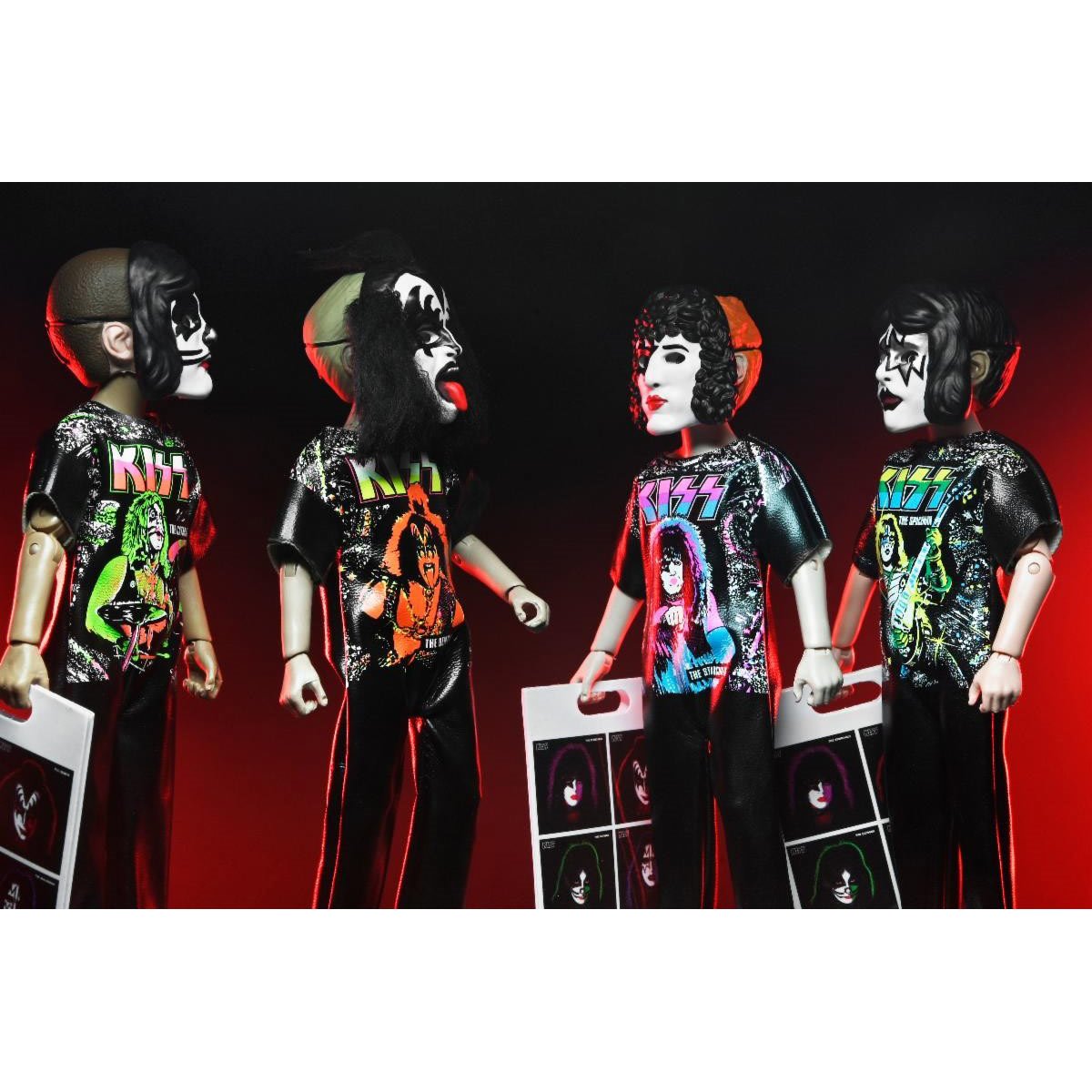 Ben Cooper x KISS Costume Series 11 6-Inch Clothed Figure Set of 4