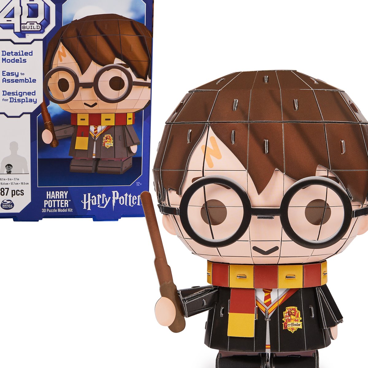 Harry Potter 4D Build Harry Potter Character 3D Puzzle Model Kit