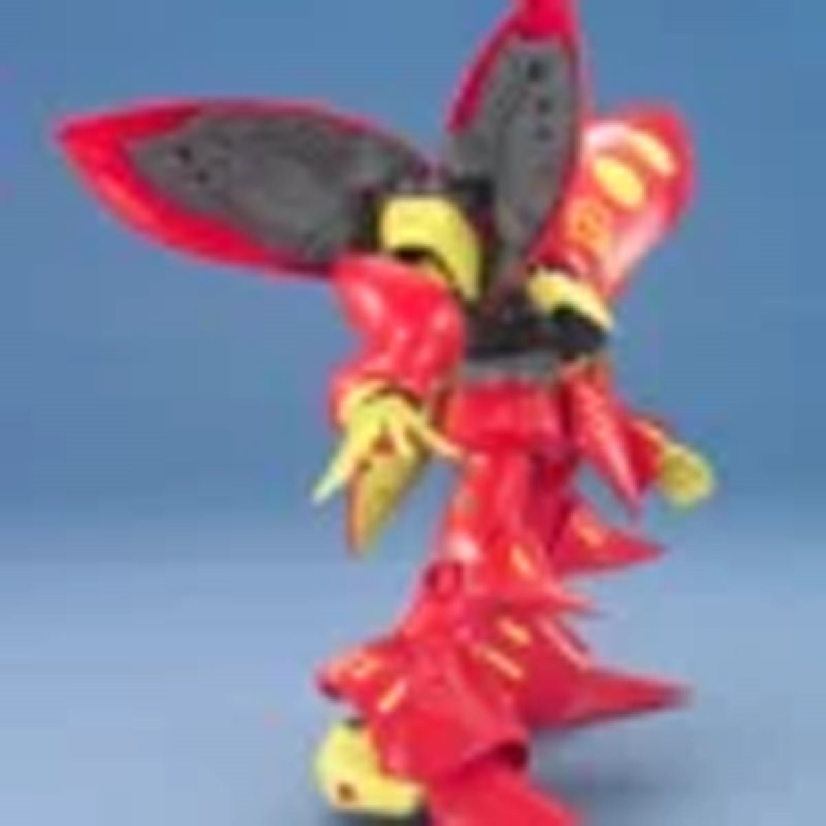 Mobile Suit Gundam ZZ Qubeley Red Master Grade 1:100 Scale Model Kit
