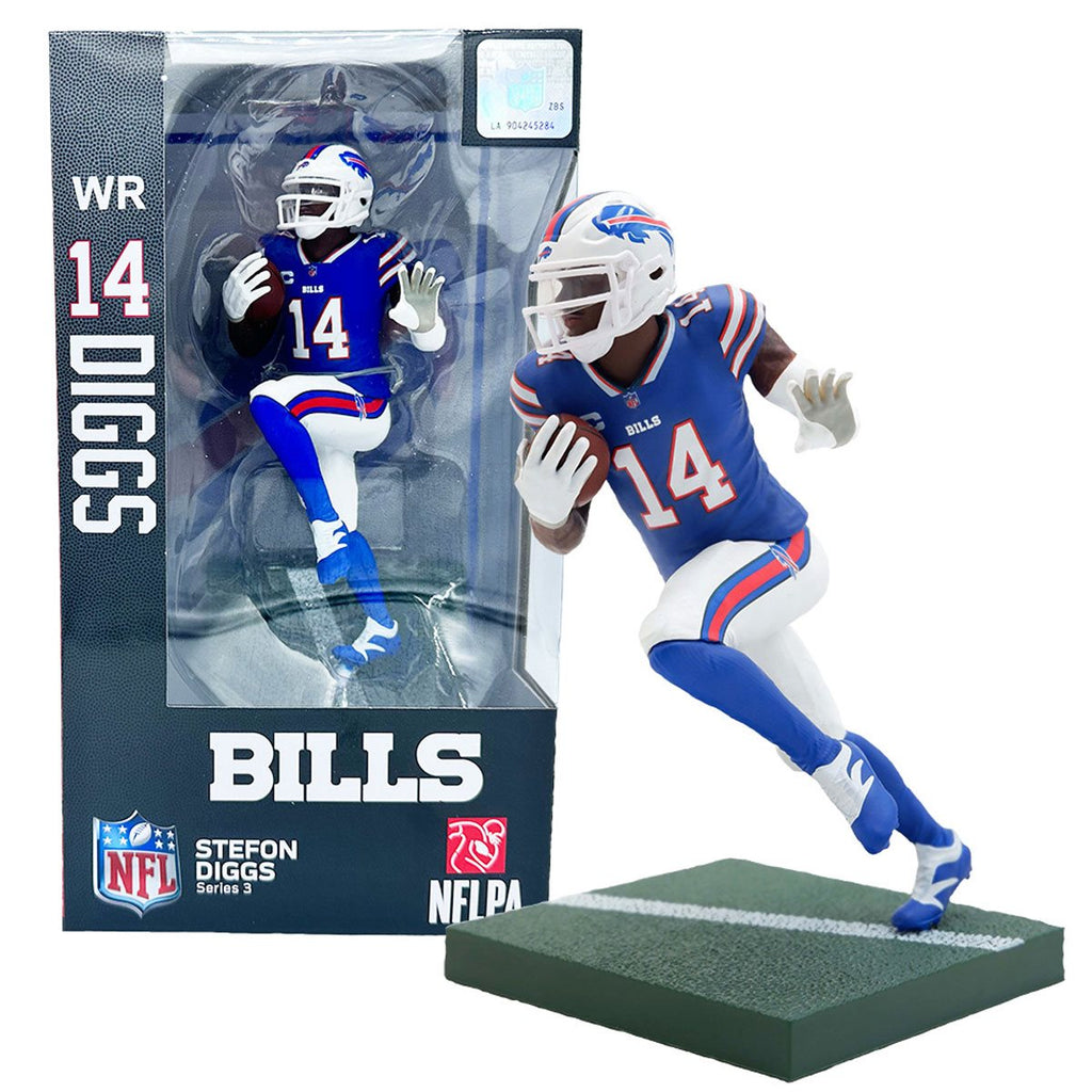 NFL Series 3 Buffalo Bills Stefon Diggs Action Figure