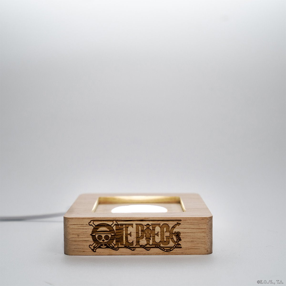 One Piece Egg Island 3D Lamp