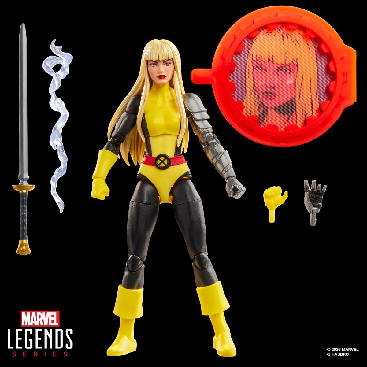 Marvel Legends Secret Wars 6-Inch Action Figures Wave 2 Case of 6