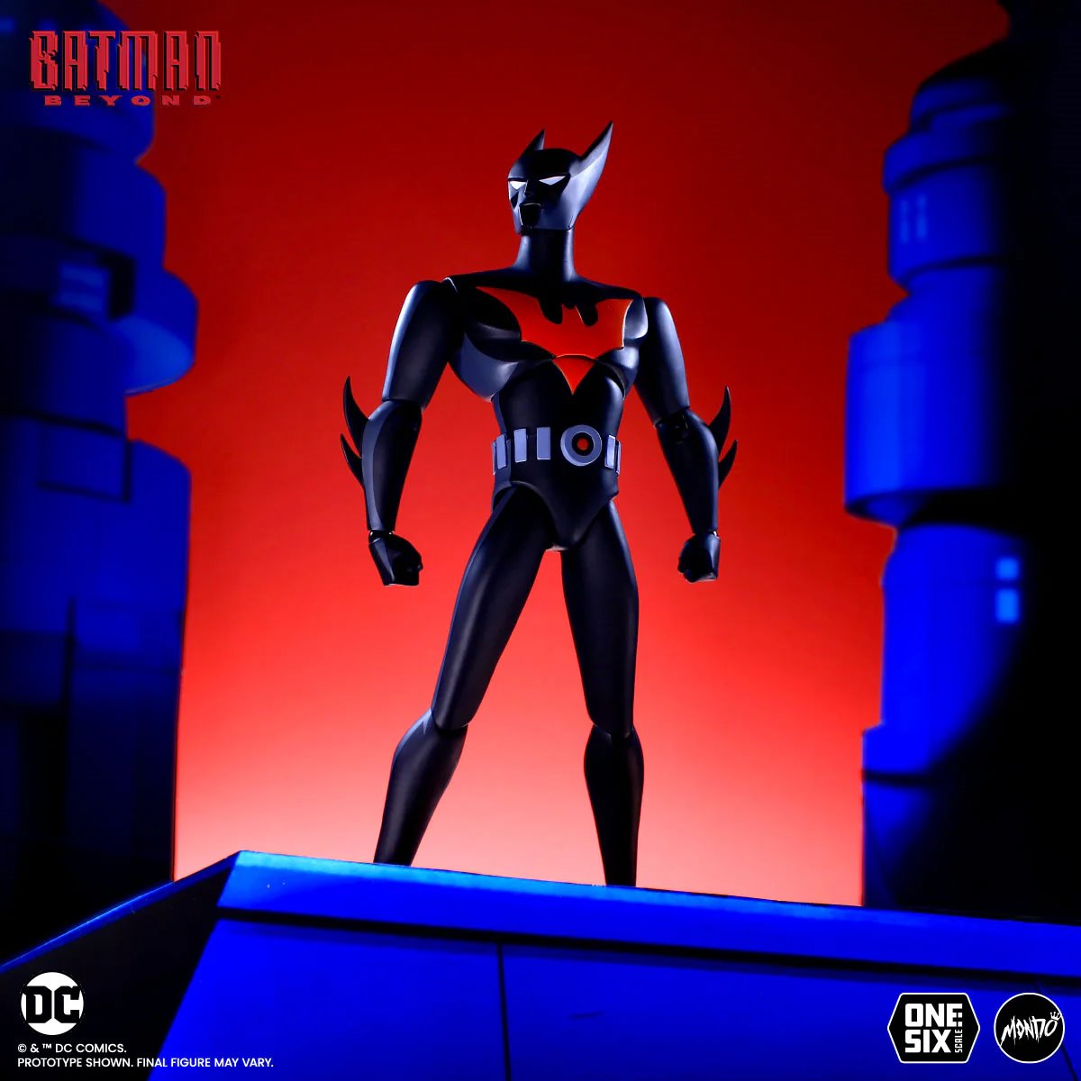 Batman Beyond Terry McGinnis 1:6 Scale Action Figure