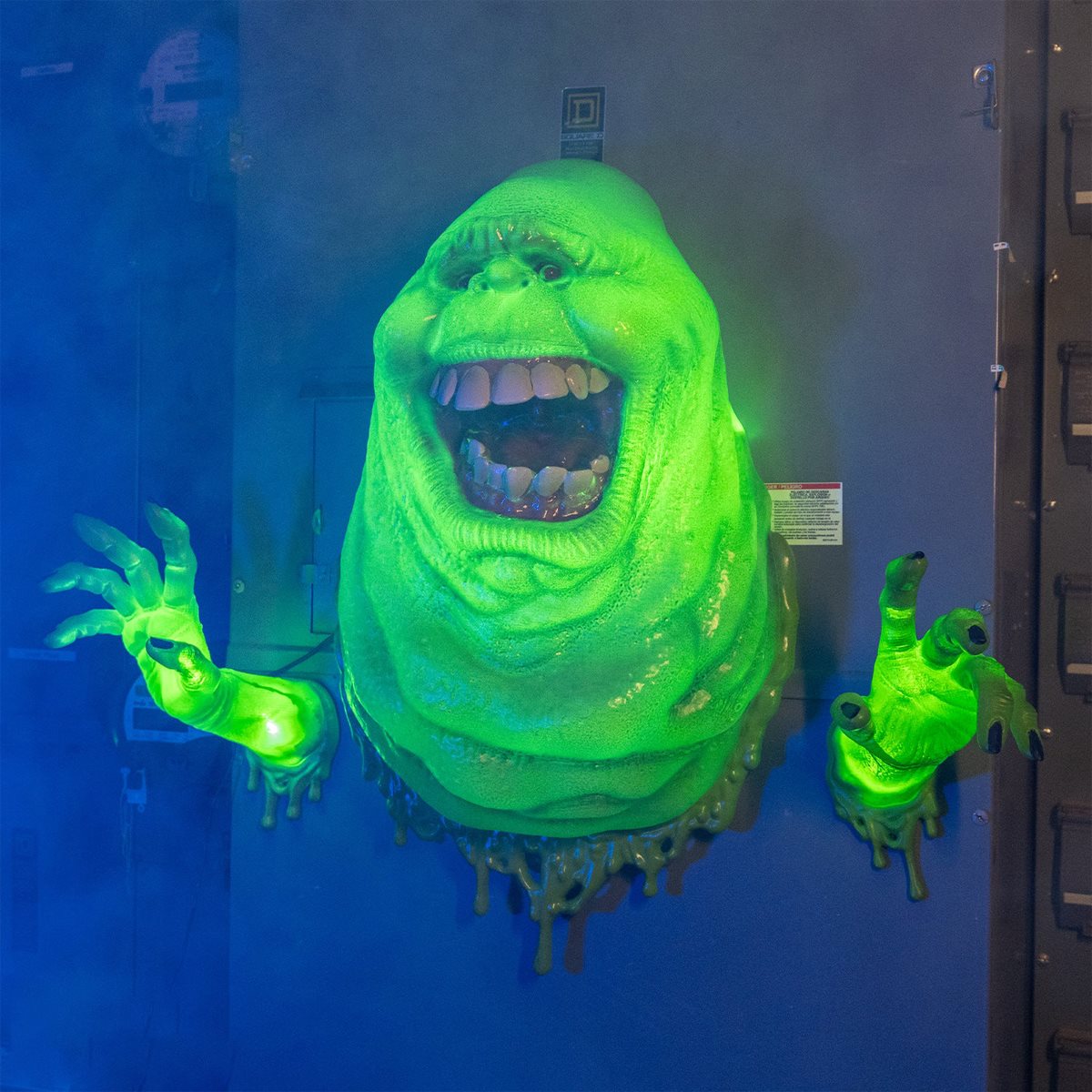 Ghostbusters Slimer Wall Breaker Decor