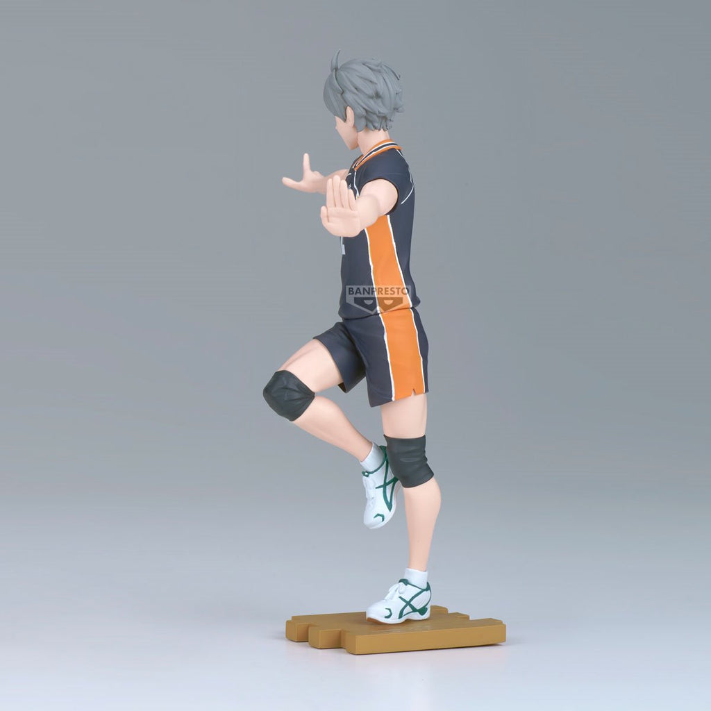 Haikyuu!! Koshi Sugawara Statue