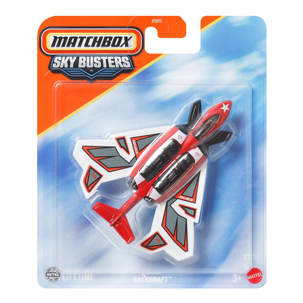 Matchbox Sky Busters 2025 Wave 4 Vehicles Case of 8