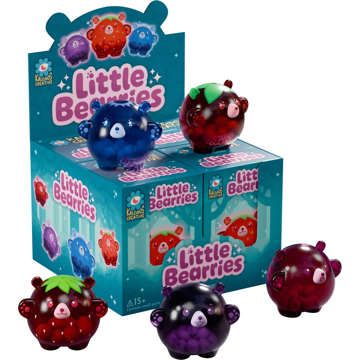 Little Bearries Blind-Box Mini-Figure Case of 4