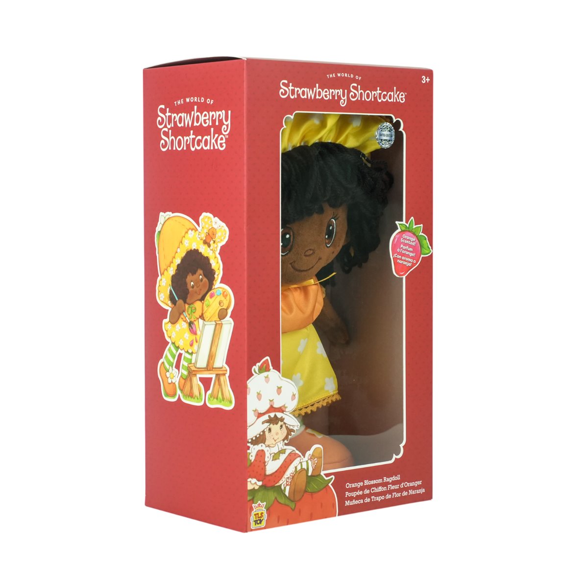 Strawberry Shortcake Orange Blossom 14-Inch Ragdoll Plush - SDCC 2025 Exclusive