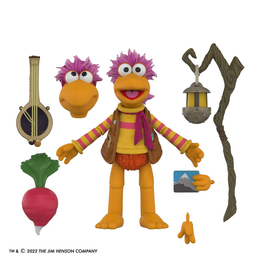 Fraggle Rock Gobo Action Figure