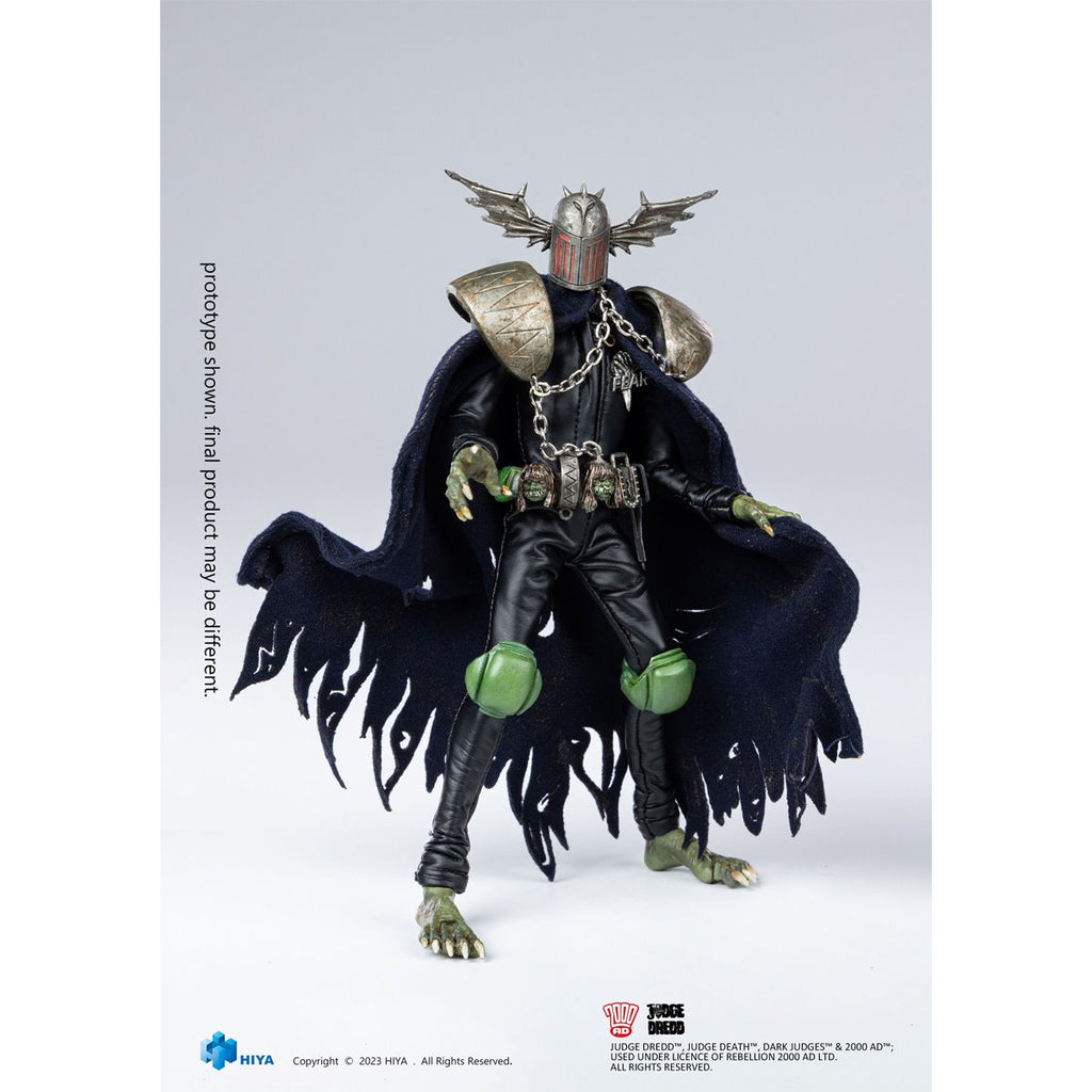 Judge Dredd Judge Fear Exquisite Super Series 1:12 Scale Action Figure