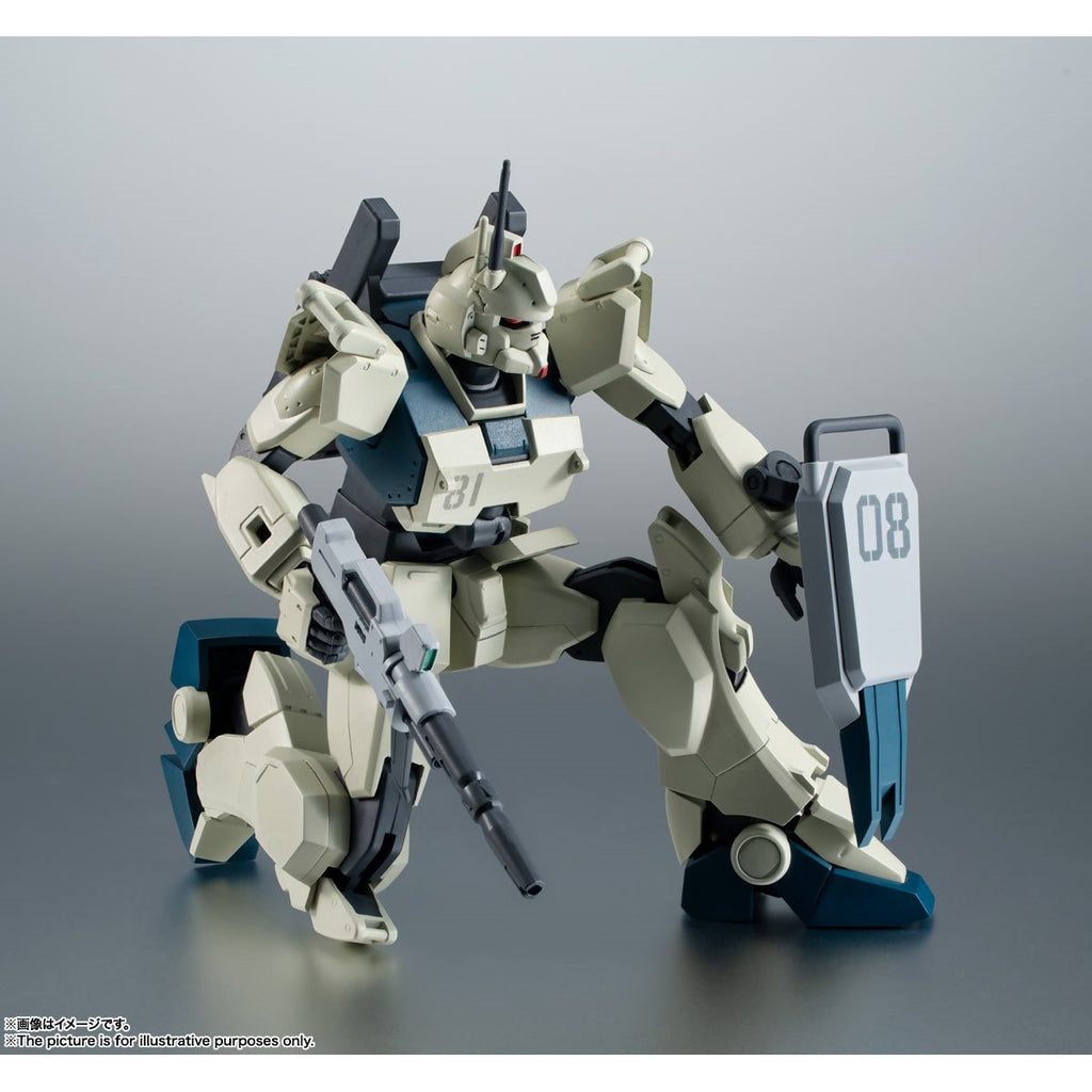 Mobile Suit Gundam The 08th MS Team RX-79(G)Ez-8 Gundam Ez-8 Side MS Version A.N.I.M.E. The Robot Spirits Action Figure