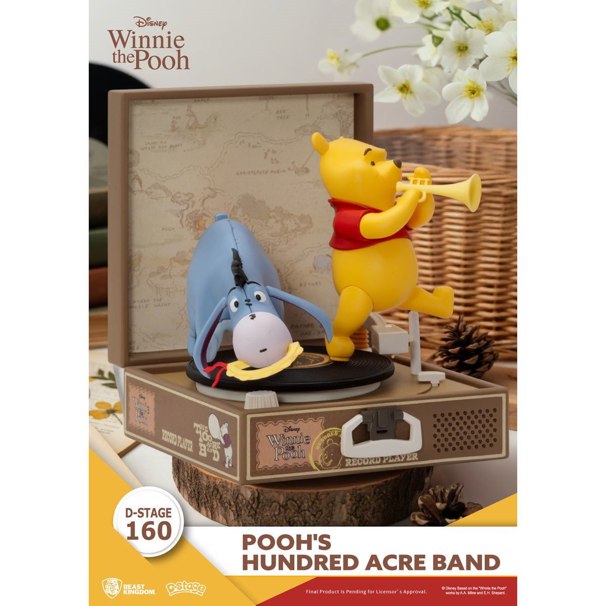 Winnie the Pooh Hundred Acre Band DS-160 D-Stage Statue