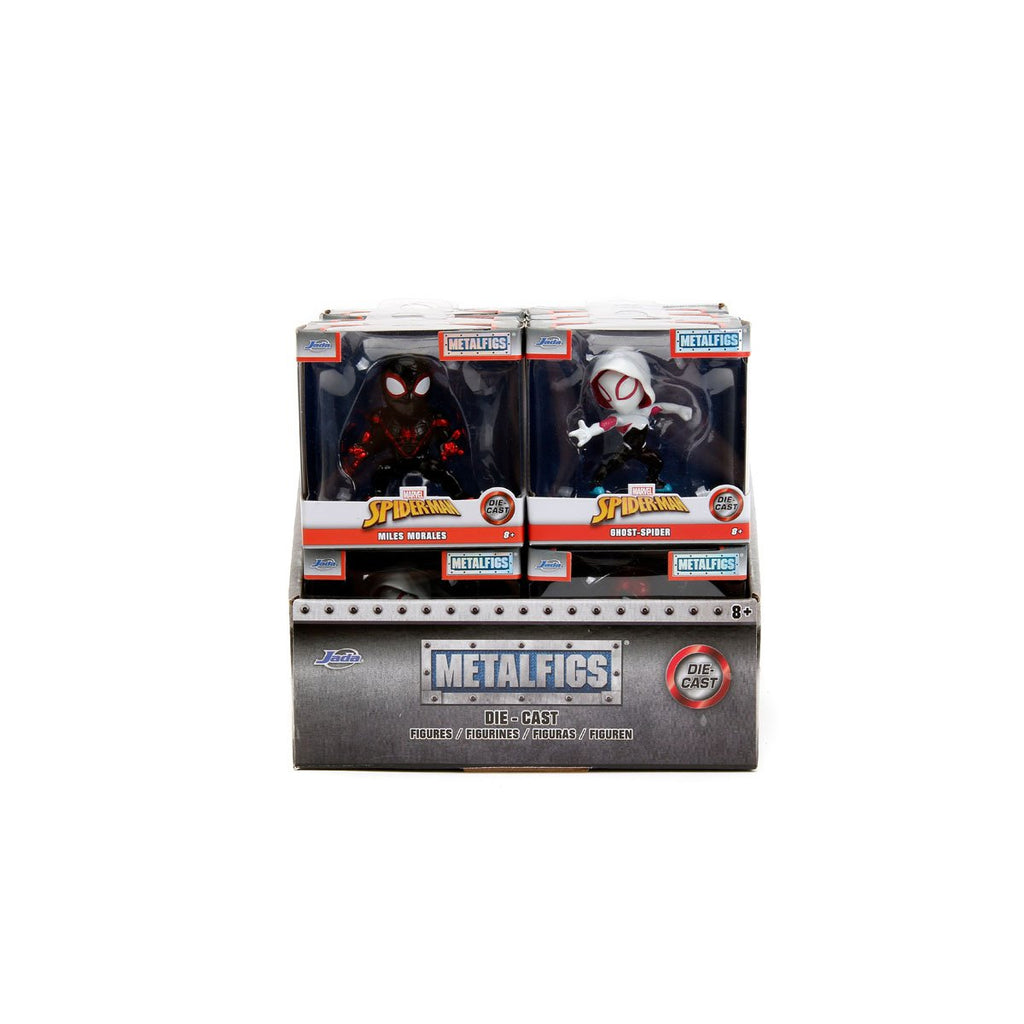 Spider-Man Wave 1 MetalFigs 2 1/2-Inch Die-Cast Metal Mini-Figure Half Case