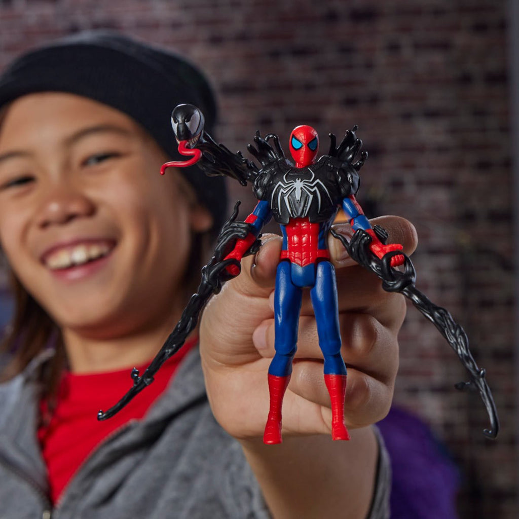 Spider-Man VenomVersus Epic World of Action 4-Inch Figures Wave 1  Case of 4