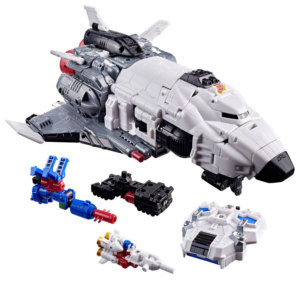 Transformers Generations Age of the Primes Commander Armada Jetfire with Requiem Blaster