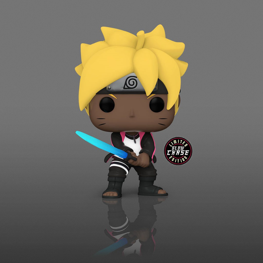 Boruto: Naruto Next Generations Boruto with Chakra Blade Funko Pop! Vinyl Figure #1383 - AAA Anime Exclusive