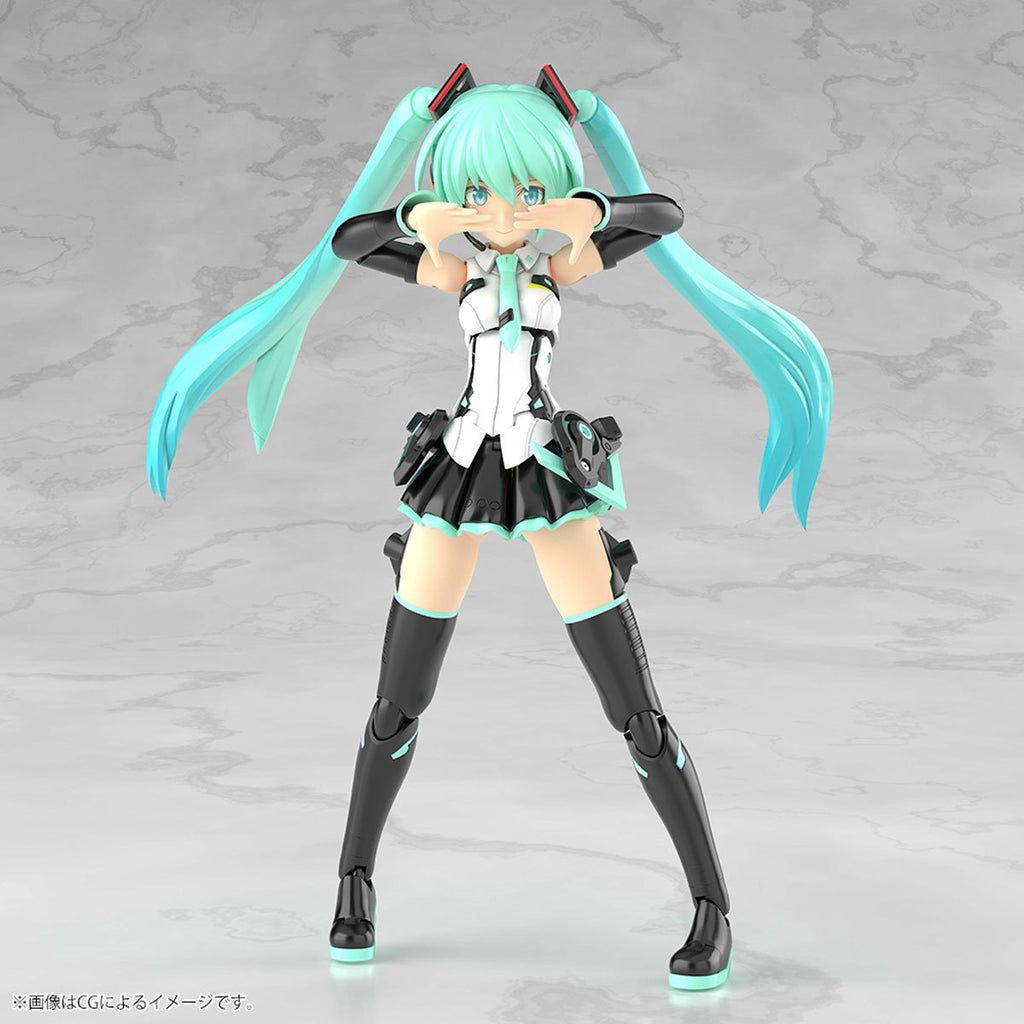 Vocaloid Hatsune Miku Frame Music Girl Grande Scale Model Kit