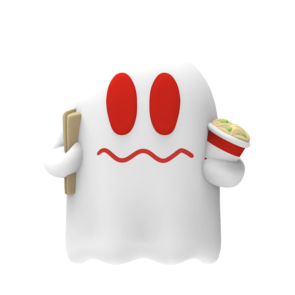 Pac-Man Rokimoto Cup Random Vinyl Figure