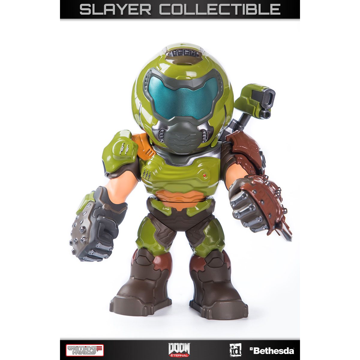 Doom: Slayer Collectible 7-Inch Articulated Action Figure