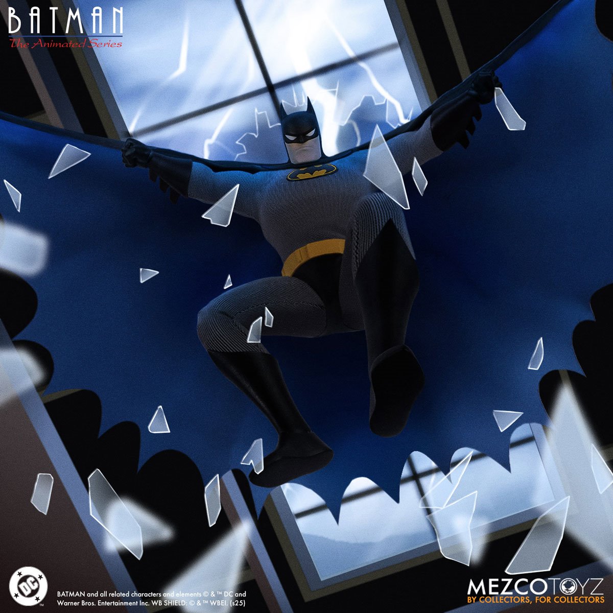 Batman: The Animated Series Batman One:12 Collective Action Figure