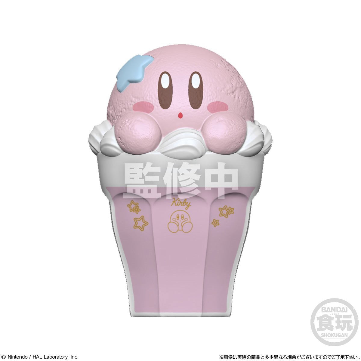 Kirby CharaLatte Float Mini-Figure Case of 12